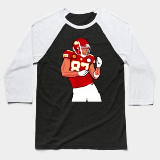 Travis KELCE - Dance celebration Baseball T-Shirt